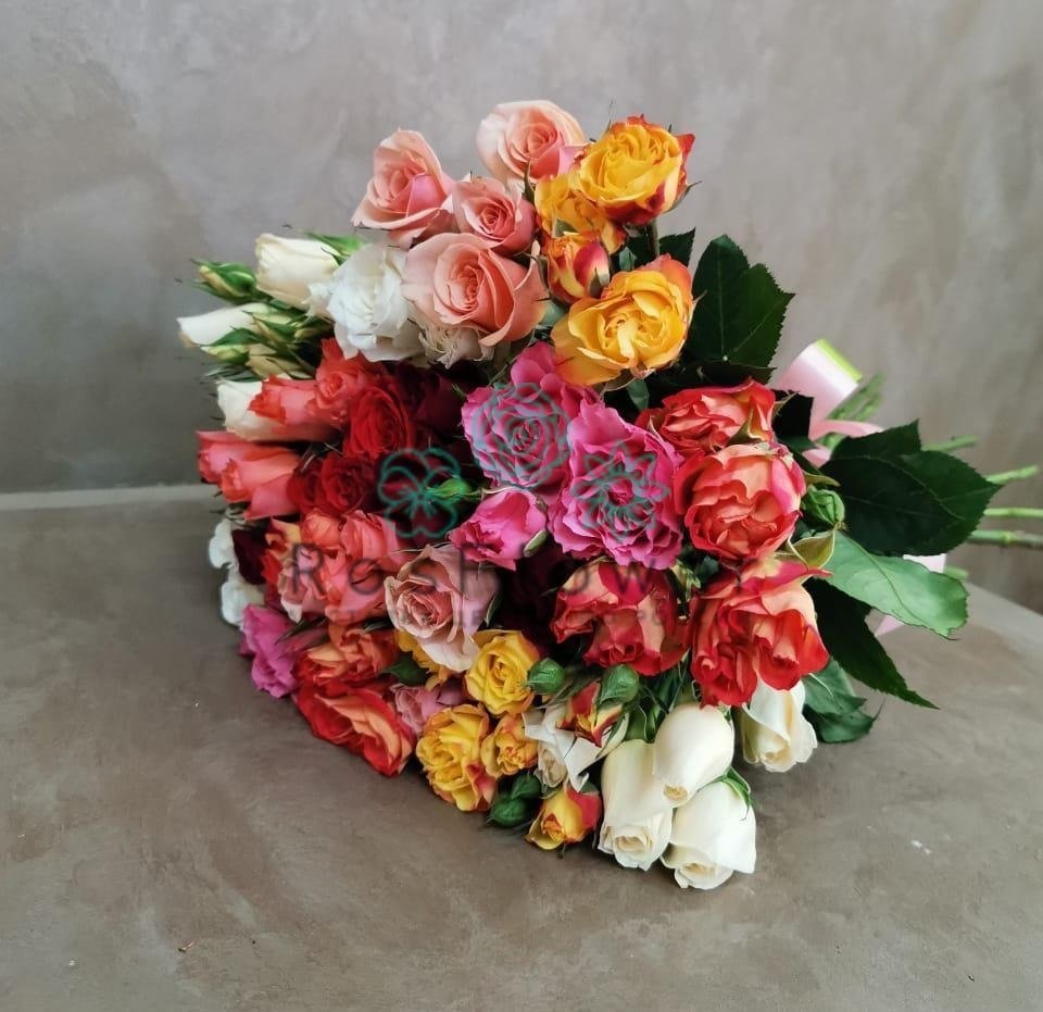 Букет цветов из: Розы в Кумертау
