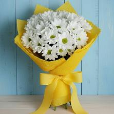 Букет цветов из:  Хризантемы в Кумертау