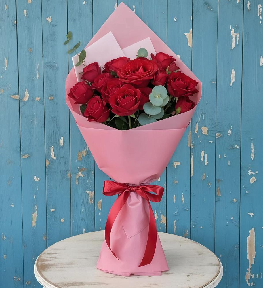 Букет цветов из: Розы в Кумертау