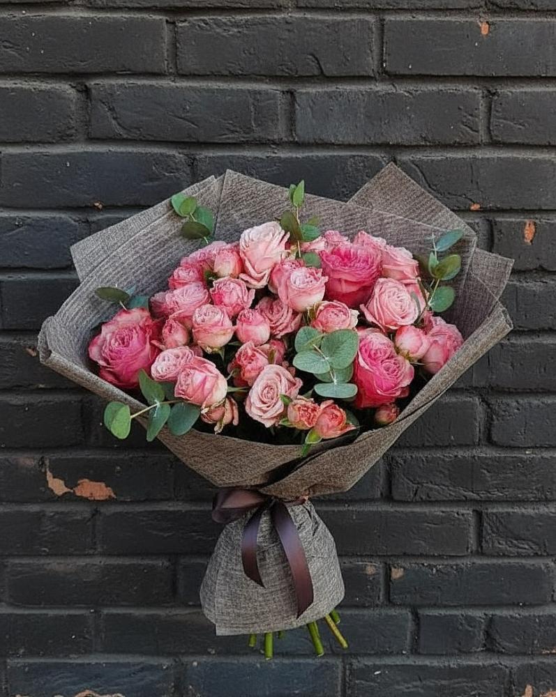 Букет цветов из: Розы в Кумертау