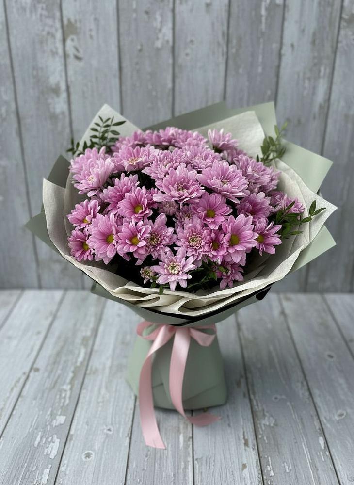 Букет цветов из: Хризантемы в Кумертау