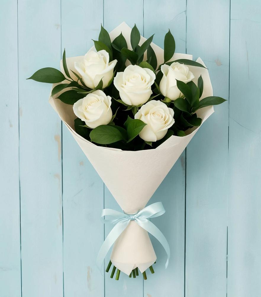 Букет цветов из: Розы в Кумертау