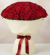 Букет 101 Красная роза Милано #REPLACE_PRED# Кумертау
