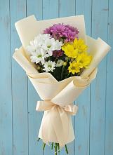 Букет цветов из:  Хризантемы в Кумертау
