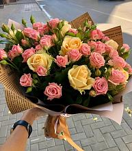 Букет цветов из:  Розы #REPLACE_PRED# Кумертау