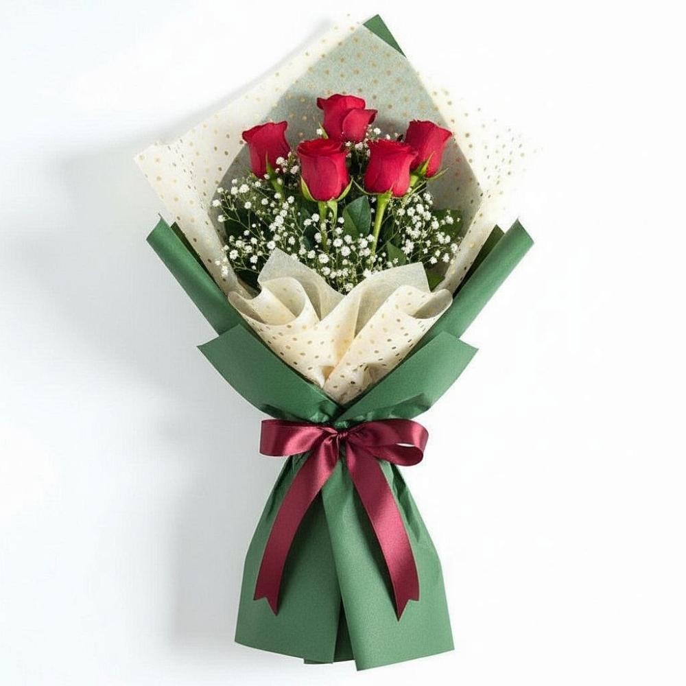 Букет цветов из: Розы в Кумертау
