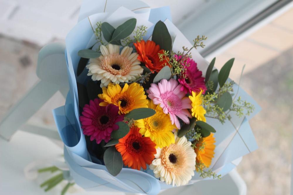 Букет цветов из: Герберы в Кумертау