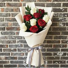 Букет цветов из:  Розы в Кумертау
