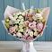 Букет цветов из: Альстромерии и Розы в Кумертау