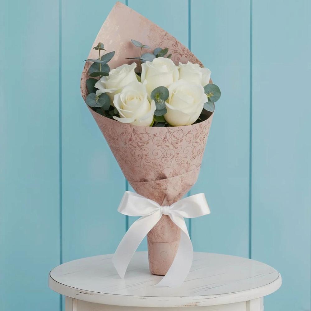 Букет цветов из: Розы в Кумертау