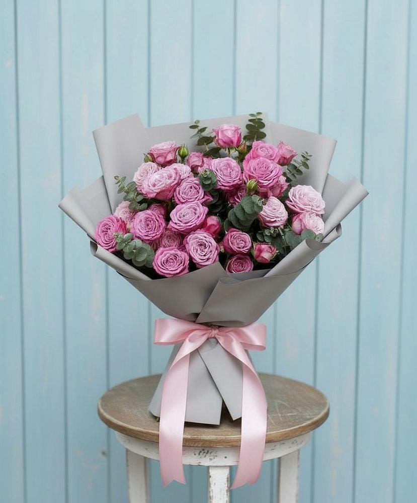 Букет цветов из: Розы в Кумертау