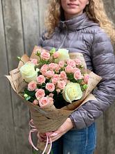 Букет голос любви в Кумертау Букет цветов из: Розы в Кумертау