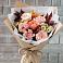 Букет цветов из: Гвоздики, Хризантемы и Розы в Кумертау