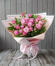 Букет Розовый кустик #REPLACE_PRED# Кумертау