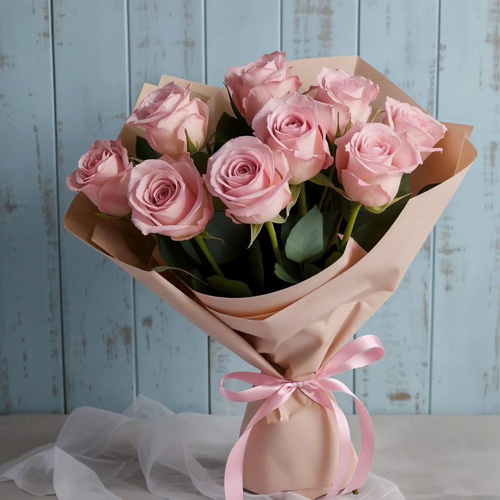 Букет цветов из: Розы в Кумертау