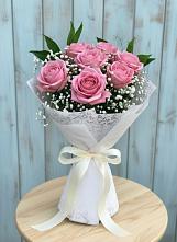 Букет цветов из:  Розы в Кумертау
