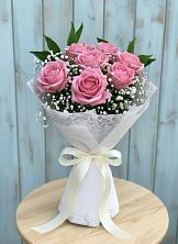 Букет цветов из:  Розы в Кумертау