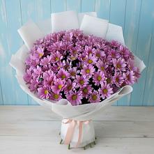 Букет цветов из:  Хризантемы в Кумертау