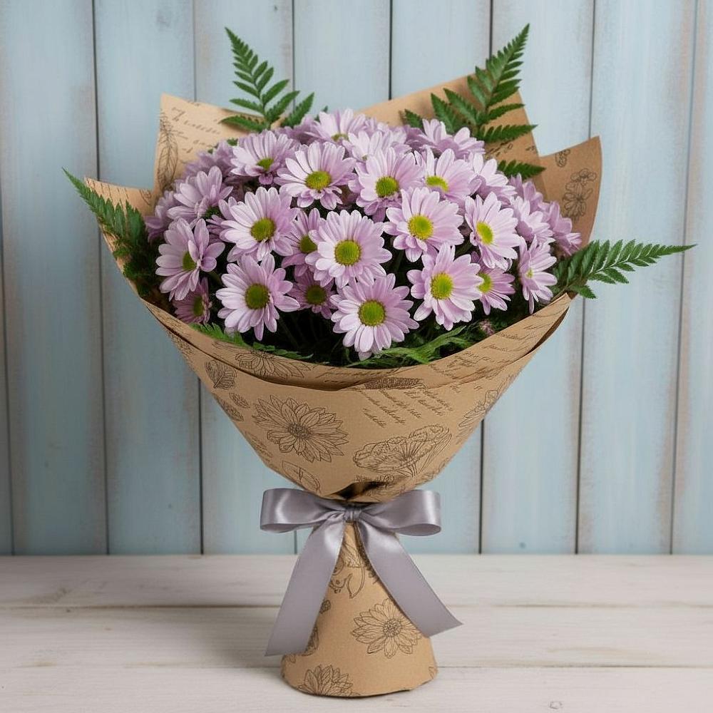 Букет цветов из: Хризантемы в Кумертау