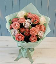 Букет цветов из:  Розы в Кумертау