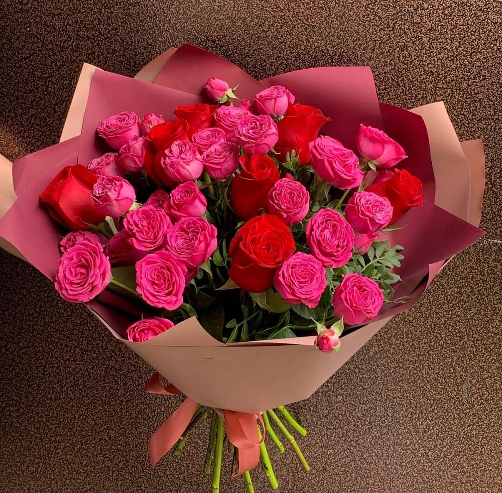 Букет В объятьях нежности в Кумертау