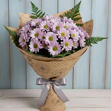 Букет цветов из:  Хризантемы #REPLACE_PRED# Кумертау