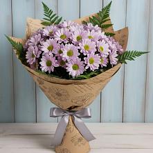 Букет цветов из:  Хризантемы в Кумертау
