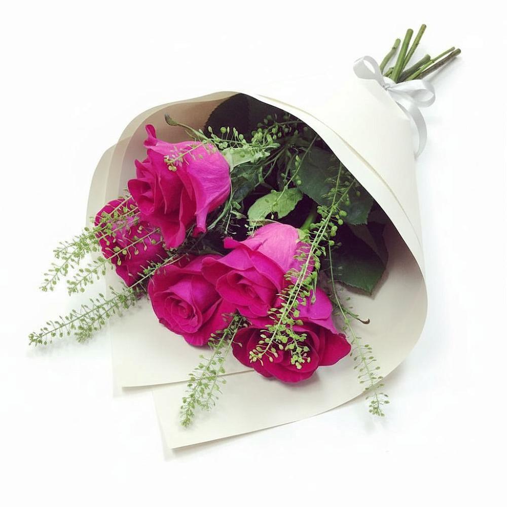 Букет цветов из: Розы в Кумертау