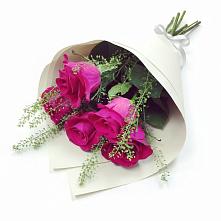 Букет цветов из:  Розы в Кумертау
