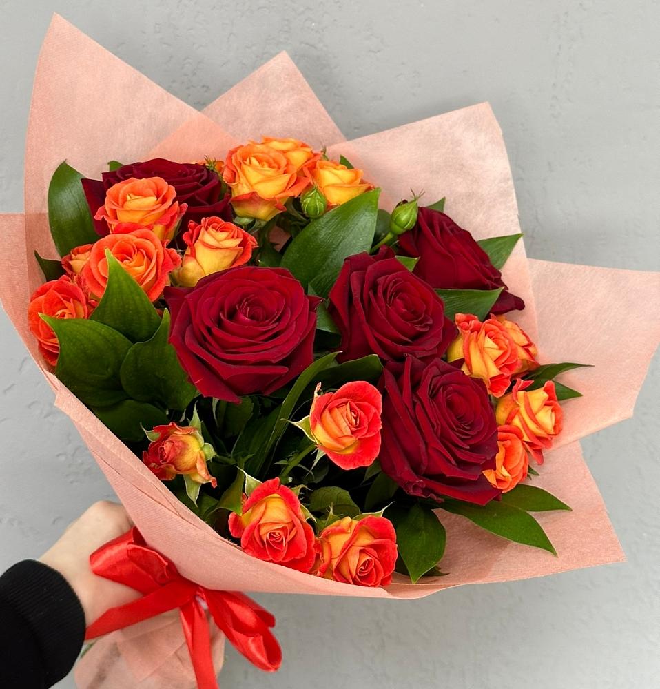 Букет Любовь и восторг в Кумертау