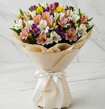 Букет цветов из:  Альстромерии в Кумертау