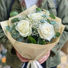 Букет Нежные грёзы в Кумертау Букет цветов из: Розы в Кумертау