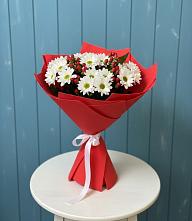 Букет цветов из:  Хризантемы в Кумертау