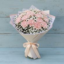 Букет цветов из:  Гвоздики в Кумертау