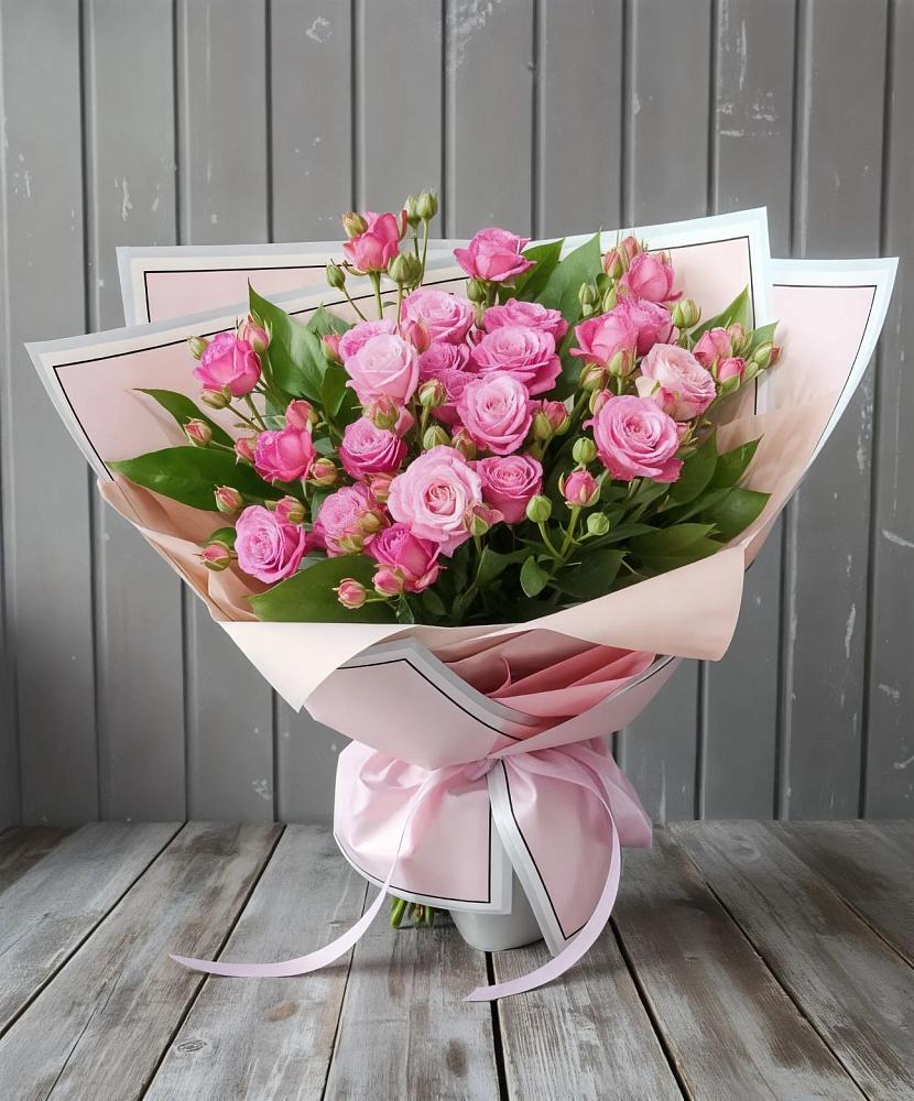 Букет Розовый кустик в Кумертау