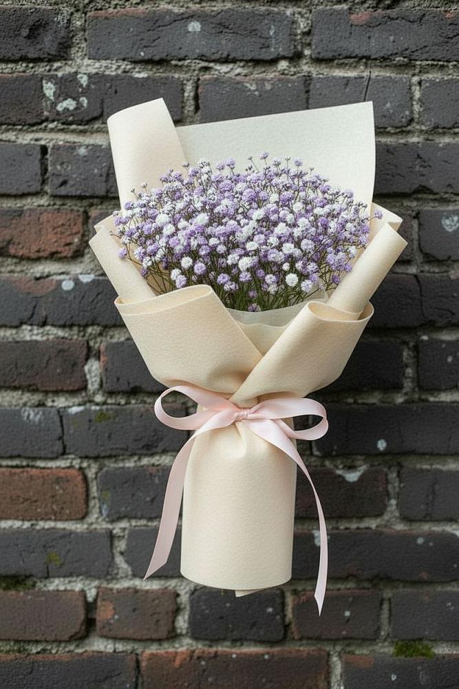 Букет цветов из: Гипсофила в Кумертау