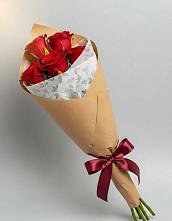 Букет цветов из:  Розы в Кумертау