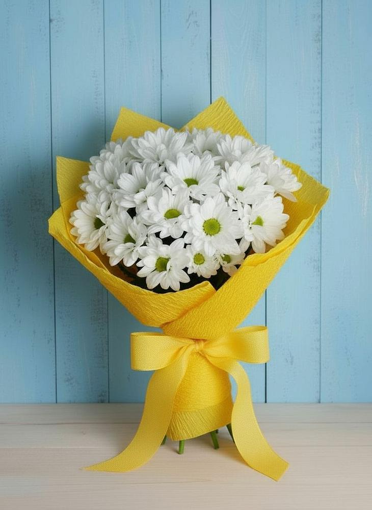 Букет цветов из: Хризантемы в Кумертау