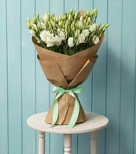 Букет цветов из:  Лизиантусы #REPLACE_PRED# Кумертау