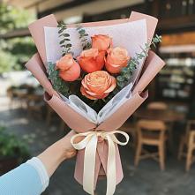 Букет цветов из:  Розы в Кумертау