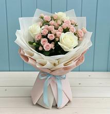 Букет цветов из:  Розы в Кумертау