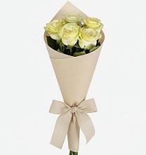 Букет цветов из:  Розы в Кумертау
