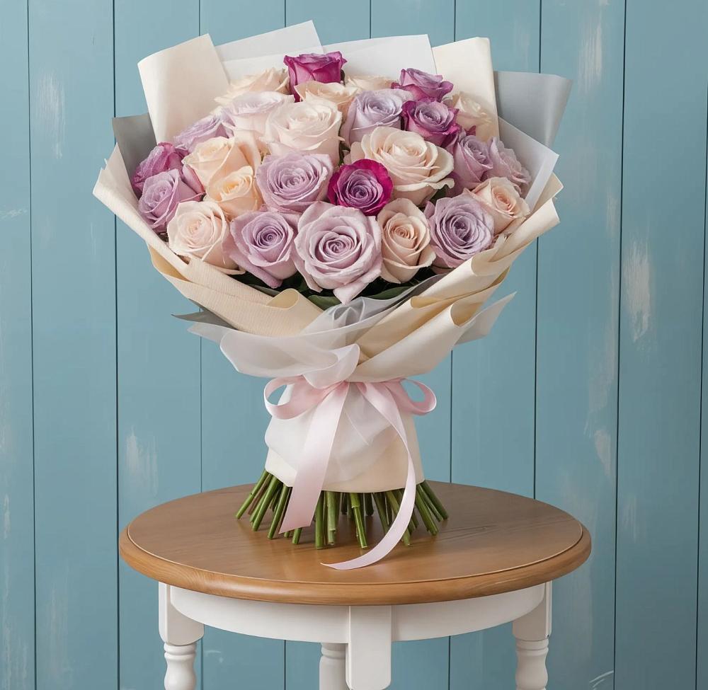 Букет цветов из: Розы в Кумертау