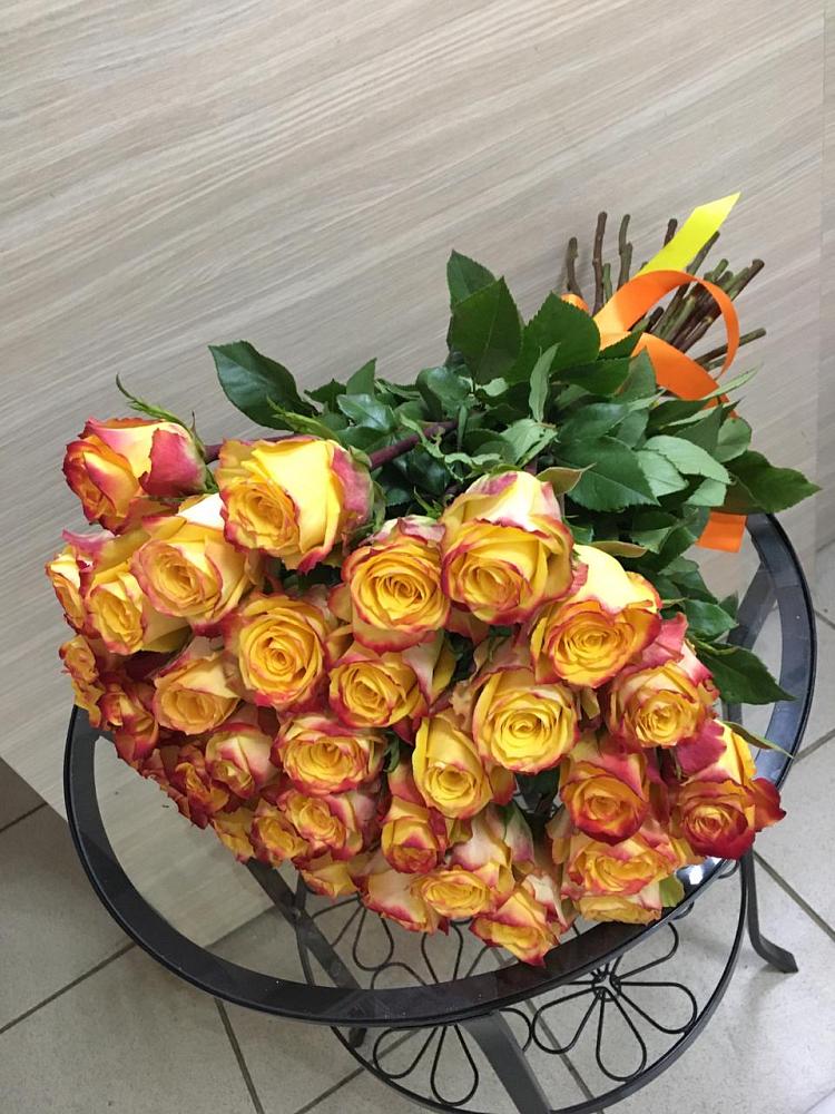 Букет Желтые розы в Кумертау