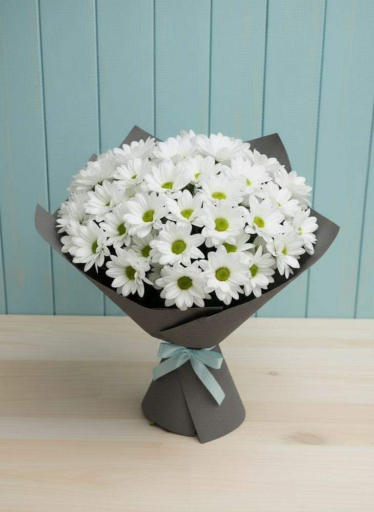 Букет цветов из: Хризантемы в Кумертау