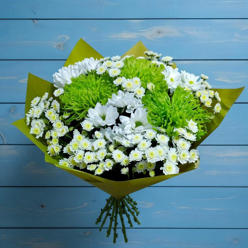 Букет цветов из: Хризантемы в Кумертау