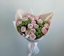 Букет цветов из:  Розы и Хризантемы #REPLACE_PRED# Кумертау