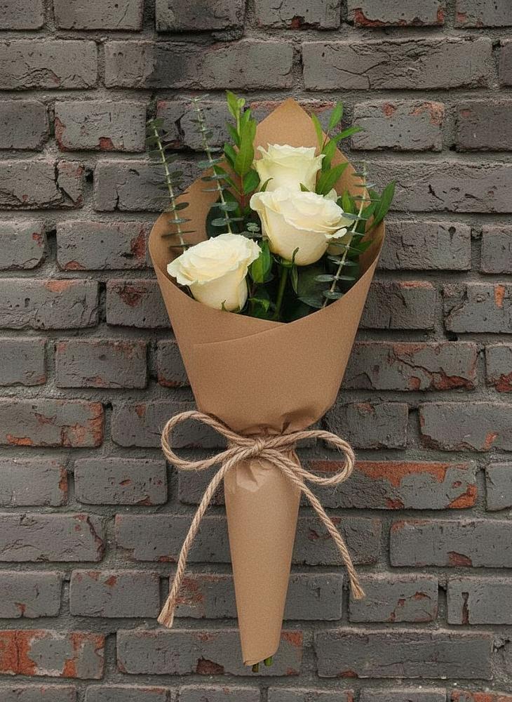 Букет цветов из: Розы в Кумертау