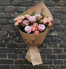 Букет цветов из:  Розы #REPLACE_PRED# Кумертау