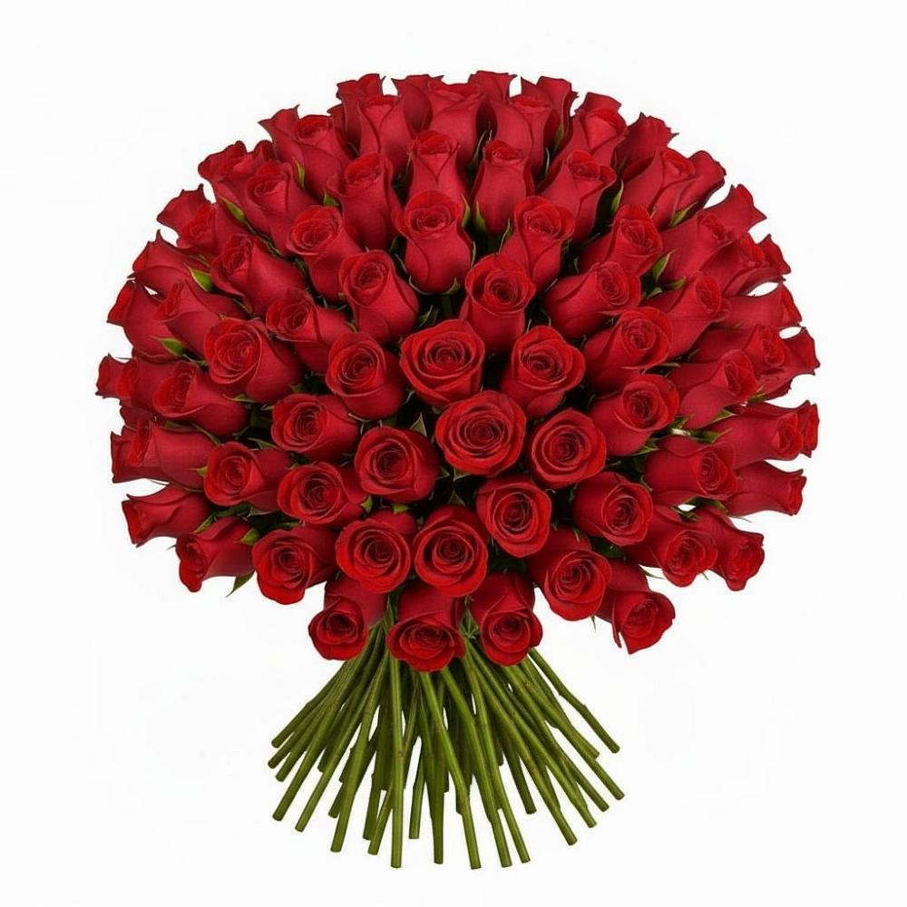 Букет Красные розы Чери Лав в Кумертау